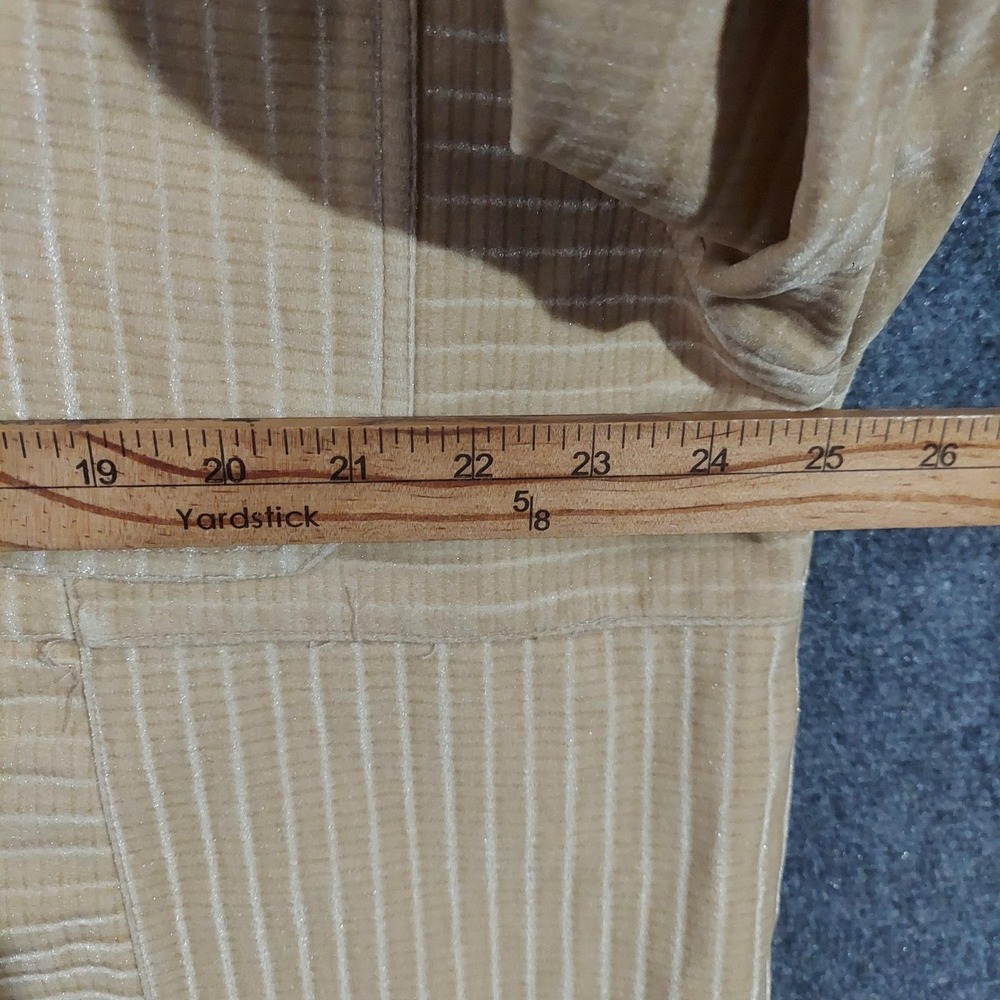 Godbody Jacket Mens XL Beige Quilted Corduroy Button Shacket Casual Workwear - Picture 5 of 9